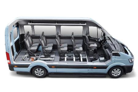Hyundai H350 Fuel Cell Concept