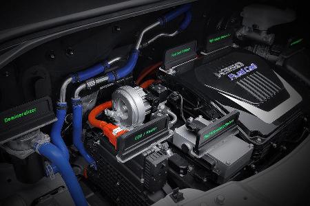 Hyundai H350 Fuel Cell Concept