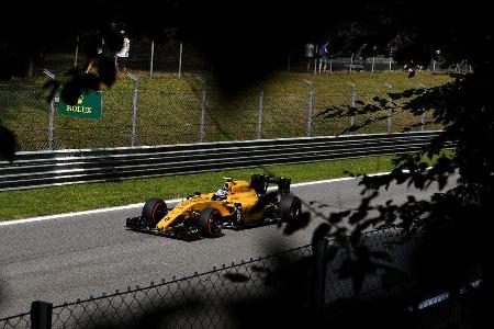 Jolyon Palmer - Renault - Formel 1 - GP Italien - Monza - 3. September 2016