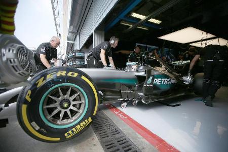 Lewis Hamilton - Mercedes - Formel 1 - GP Italien - Monza - 3. September 2016
