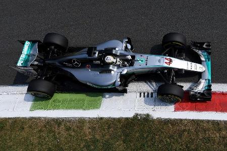 Lewis Hamilton - Mercedes - Formel 1 - GP Italien - Monza - 3. September 2016