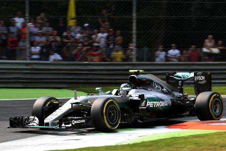 Lewis Hamilton - Mercedes - Formel 1 - GP Italien - Monza - 3. September 2016