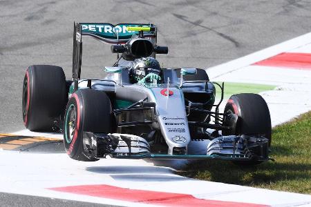 Nico Rosberg - Mercedes - Formel 1 - GP Italien - Monza - 2. September 2016