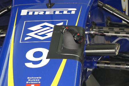 Sauber - Formel 1 - GP Italien - Monza - 2. September 2016