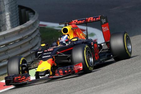 Daniel Ricciardo - Red Bull - Formel 1 - GP Italien - Monza - 2. September 2016