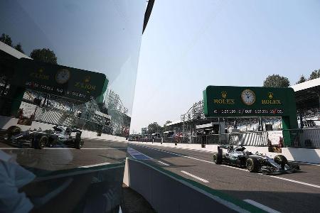 Lewis Hamilton - Mercedes - Formel 1 - GP Italien - Monza - 2. September 2016