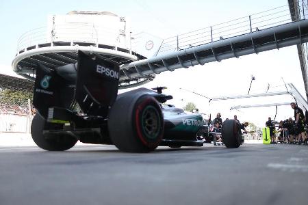 Nico Rosberg - Mercedes - Formel 1 - GP Italien - Monza - 2. September 2016