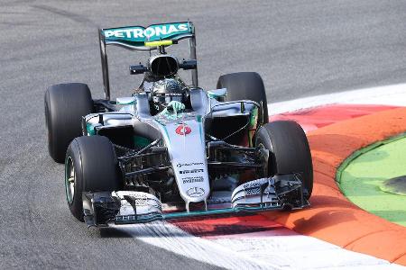 Nico Rosberg - Mercedes - Formel 1 - GP Italien - Monza - 2. September 2016