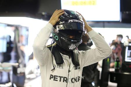 Nico Rosberg - Mercedes - Formel 1 - GP Italien - Monza - 2. September 2016