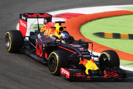 Daniel Ricciardo - Red Bull - Formel 1 - GP Italien - Monza - 2. September 2016