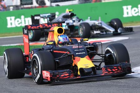 Daniel Ricciardo - Red Bull - Formel 1 - GP Italien - Monza - 2. September 2016