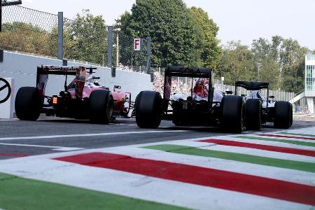 Kimi Rikknen - Ferrari - Formel 1 - GP Italien - Monza - 2. September 2016