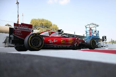 Sebastian Vettel - Formel 1 - GP Italien - Monza - 2. September 2016