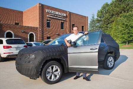 Hinrich J. Woebcken, President & CEO Volkswagen Group of America Inc.
