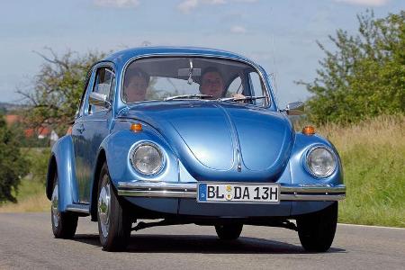 VW Käfer , Frontansicht