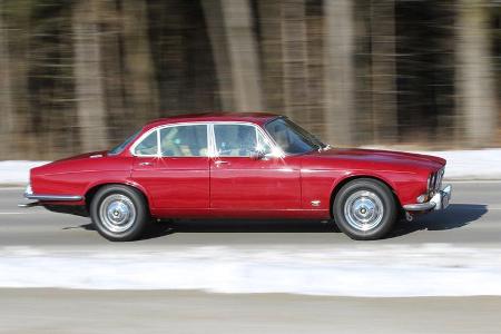 Jaguar XJ6, Seitenansicht
