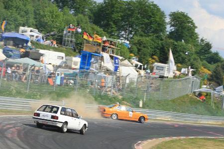 Auch am Freitag (23.5.), einen Tag nach dem Finallauf, waren die PROS noch einmal auf dem Ring unterwegs.