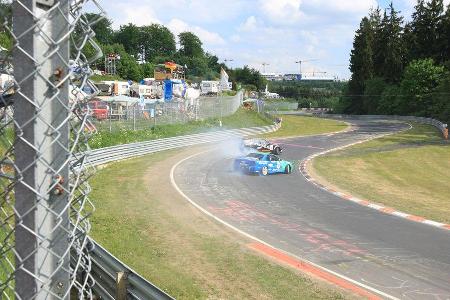 Die Nordschleife in die 