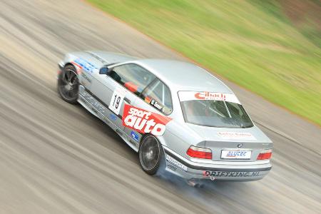 Redaktionsfahrer Uwe Sener haderte mit den Vorläufen, erreichte mit Position 15 dennoch das Finale.