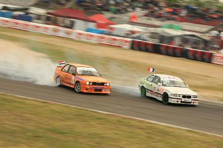 Im Finale ging es dann auf der Müllenbachschleife zur Sache.