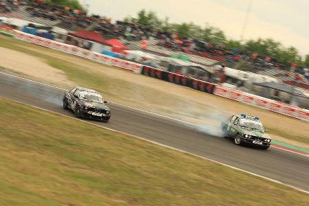 Oliver Harsch setzte sich gegen Landsmann Alex Gräff durch.