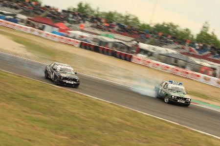 Harsch war an diesem Tag besonders gut drauf.