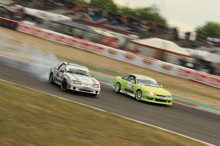 Carola Mecan gegen Yves Faber: Leider gelang der einzigen Frau im Feld nicht die Revanche für Hockenheim.
