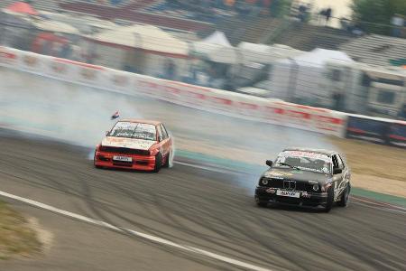 Als letzter deutscher Fahrer musste sich Oliver Harsch schließlich Kees Kok knapp geschlagen geben.