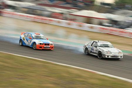 Tim Tatje setzte sich gegen Yves Faber durch ...