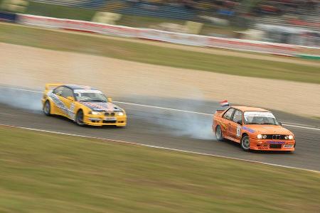 ... während Remmo Niezen Landsmann van Berkel aus dem Rennen warf.