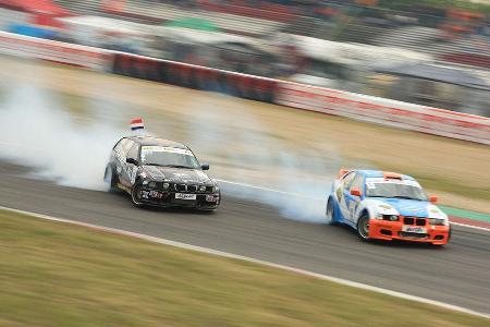 Im Halbfinale standen sich unter anderem Paul Vlasblom und Tim Tatje gegenüber mit dem besseren Ausgang für den schwarzen 3e...