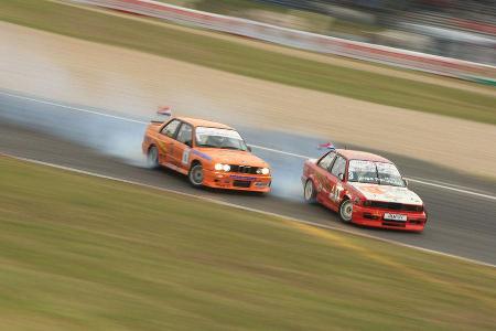Remmo Niezen und sein orangefarbener BMW E30 waren einfach besser.