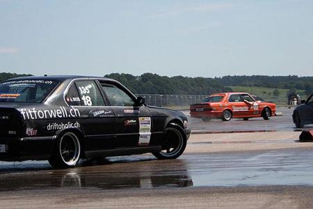 .... heiß auf Drifttaxifahrten.