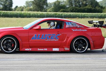 Auch die Rollerblader zeigten wieder einmal ihr fahrerisches Können.
