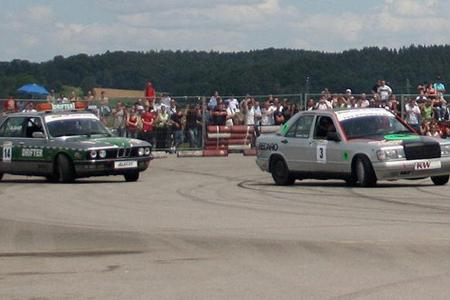 Alex Gräff und Jochen Reich kämpften tapfer. Am Ende kommt Reich auf den dritten Platz