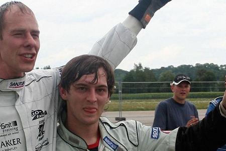 Nach sechs Umläufen fuhr schließlich Paul Vlasblom als Sieger nach Hause.