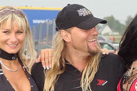 Lokalmatador Jochen Reich in seinem Commodore holte als bester Deutscher ...