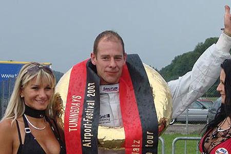 Und zum Abschluss noch mal der Sieger des ersten IDC on tour-Laufs: Paul Vlasblom.