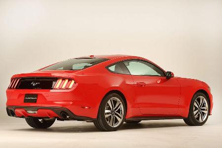 Ford Mustang 2014, Sperrfrist 5.12.2013 6.00 Uhr