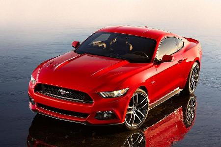 Ford Mustang 2014, Sperrfrist 5.12.2013 6.00 Uhr
