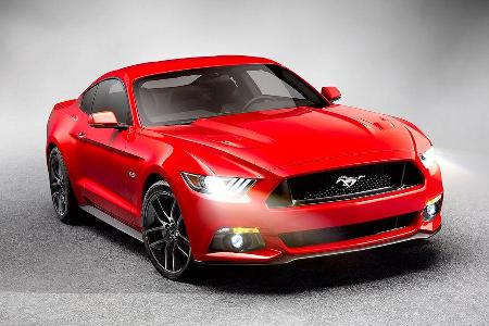 Ford Mustang 2014, Sperrfrist 5.12.2013 6.00 Uhr