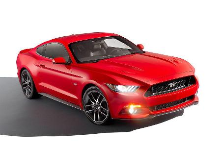 Ford Mustang 2014, Sperrfrist 5.12.2013 6.00 Uhr
