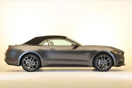 Ford Mustang 2014, Sperrfrist 5.12.2013 6.00 Uhr