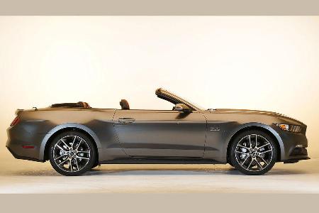 Ford Mustang 2014, Sperrfrist 5.12.2013 6.00 Uhr