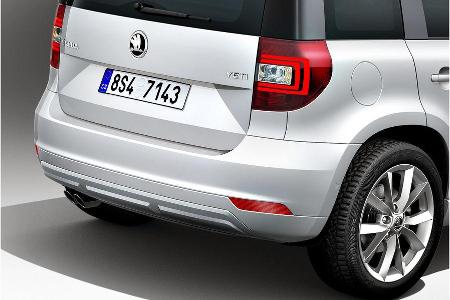 Skoda Yeti Facelift 2013 IAA