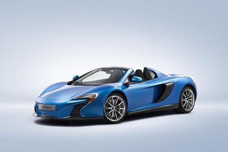 MSO 650 S Spider, McLaren, Pebble Beach 2014