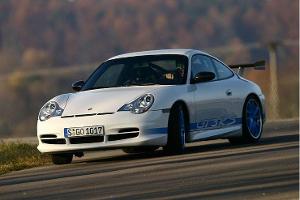 Supertest Porsche 911 GT3 RS