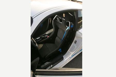 Supertest Porsche 911 GT3 RS