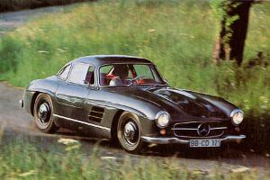 30 Jahre Motor Klassik, Titelgeschichte 01-1984, Mercedes 300 SL, BMW 507, Porsche 356 A Carrera GS