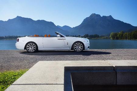 SPOFEC veredelt neuen Rolls-Royce Dawn